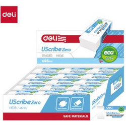 Σβήστρα Λευκή 41χ19χ11mm Deli (231.799179)