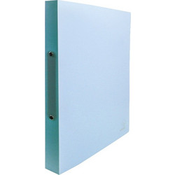 Typotrust Pastel Ντοσιέ P.P. Α4 με 2 O κρίκους 2,6cm Γαλάζιο