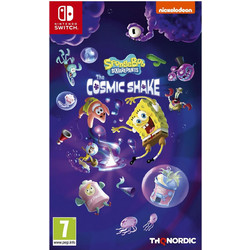 SpongeBob SquarePants Cosmic Shake Nintendo Switch