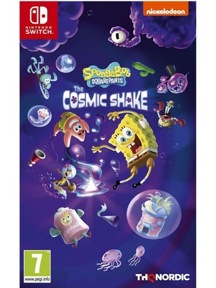 SpongeBob SquarePants Cosmic Shake Nintendo Switch