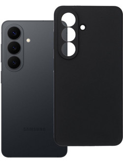 Θήκη Silicone 2mm για Samsung Galaxy S26 Black