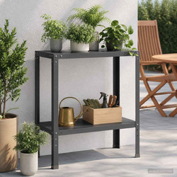 Τραπέζι φύτευσης 100 x 40 x 80 cm Χάλυβας με επίστρωση πούδρας 8014855