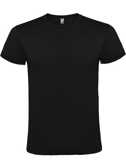 Roly Atomic T-Shirt ενηλίκων ΜΑΥΡΟ