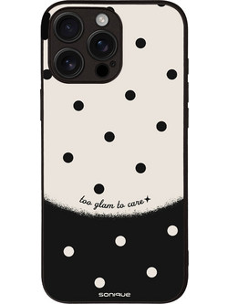 Sonique Delulu Polka Era Series Θήκη Too Glam (iPhone 16 Pro Max)