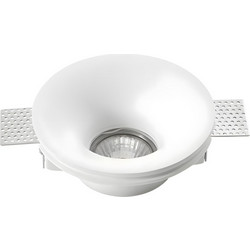 Se-spg-dl-wh2 Yeso Spot Gypsum Downlight White Gu10