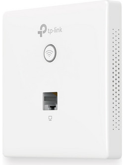 TP-Link EAP115 Wall V1 Access Point WiFi 4 Single Band (2.4GHz)