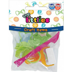 Must The Littlies Καλούπια Μοντελισμού Σετ 10τμχ