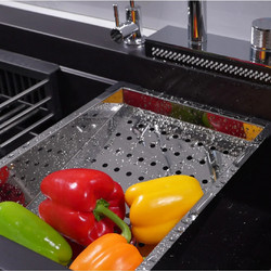 Sanitec Multi 850 Inox - Καλάθι Αποστράγγισης Νεροχύτη