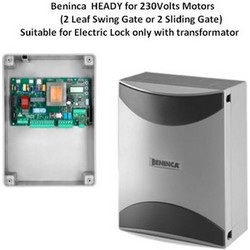 Beninca Heady-230V Πίνακας Λειτουργιών για Μπράτσα 230 Vac
