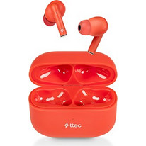 Ttec AirBeat Tone Ακουστικά Bluetooth In Ear Red