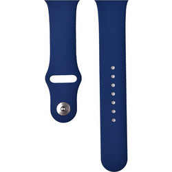 Devia Deluxe Sport Λουράκι Σιλικόνης Horizon Blue (Apple Watch 42 / 44 / 45mm)