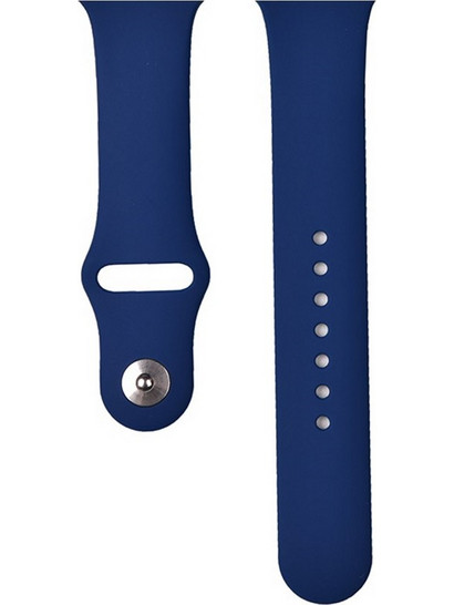 Devia Deluxe Sport Λουράκι Σιλικόνης Horizon Blue (Apple Watch 42 / 44 / 45mm)