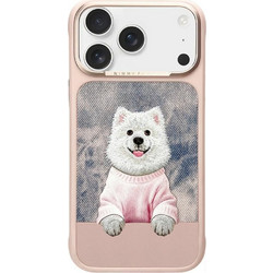 Nimmy Gentle Pets Series Dog MagSafe Θήκη Pink (iPhone 18 Pro Max / 17 Pro Max)