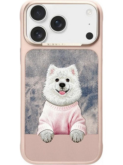 Nimmy Gentle Pets Series Dog MagSafe Θήκη Pink (iPhone 18 Pro Max / 17 Pro Max)