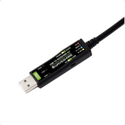 USB To RS232/485 Serial Cable, Original FT232RNL Chip, Onboard Power And Signal Indicators, Multi-OS Compatible & Multi-device Applicable