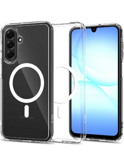 Tech-Protect FlexAir Hybrid MagSafe Back Cover Clear (Samsung Galaxy A17 / A18 4G / 5G)