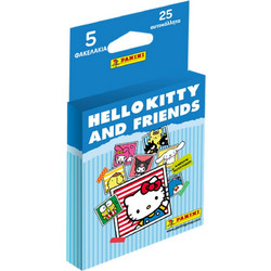 Panini Hello Kitty & Friends: Eco Blister Stickers (5 packs)