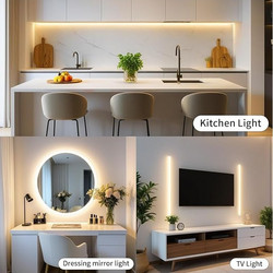 LED TAINIA COB ME ΘΕΡΜΟ ΦΩΣ 4000Κ ΚΟΥΛΟΥΡΑ 100Μ 220V RZ-57550