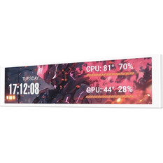 Οθόνη IPS Darkflash 9,2 ιντσών V92 (Λευκή) V92 Screen White