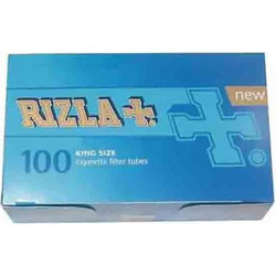 Τσιγαροσωλήνες Rizla King Size Filter Tubes των 100 - άδεια τσιγάρα - 1 Πακέτο