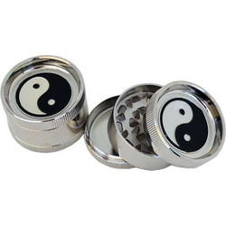 Τρίφτης καπνού BUDDY METAL GRINDER YING YANG 50mm 10085 10085