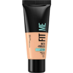 Maybelline Fit Me Matte & Poreless 120 Classic Ivory Liquid Foundation 30ml