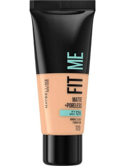 Maybelline Fit Me Matte & Poreless 120 Classic Ivory Liquid Foundation 30ml
