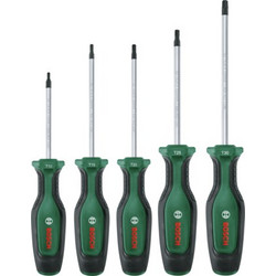 Bosch Σετ Κατσαβιδιών Torx 5 Τεμαχίων
