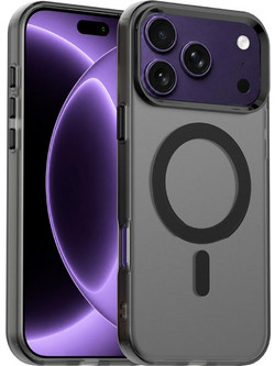 Techsuit Candycase Back Cover με MagSafe Black (iPhone 18 Pro / 17 Pro)