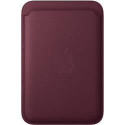Apple iPhone FineWoven Wallet with MagSafe Θήκη Καρτών Burgundy