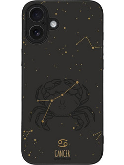 Sonique Zodiac Series Cancer Back Cover (iPhone 16 Plus)