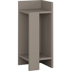 Κομοδίνο Skye Decor Elos Right 25x27x60 cm Light Mocha 855DTE3502