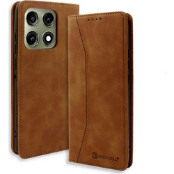 Bodycell Book Case Θήκη Πορτοφόλι Καφέ (Motorola Edge 70 Pro / Edge 70 Pro Plus)