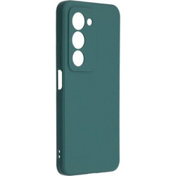 Senso Soft Touch Θήκη Πλάτης Forest Green (Xiaomi Redmi 15A)