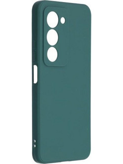 Senso Soft Touch Θήκη Πλάτης Forest Green (Xiaomi Redmi 15A)