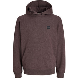 Jack & Jones Ανδρικό Φούτερ με Κουκούλα & Τσέπες Μπορντό 12300830