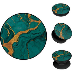 Sonique Marble Series Pop Socket Green