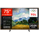 TCL NXTVISION 75A400 Pro Smart Τηλεόραση 75" 4K UHD Mini LED HDR (2026)