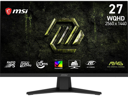 MSI MAG 274QFDE E20 Rapid IPS Gaming Monitor 27" 200Hz