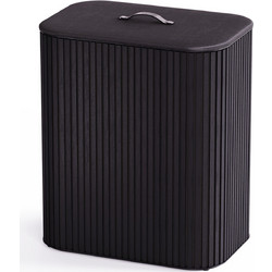 Joseph Joseph Tota Trio Luxe Καλάθι Πλυντηρίου 90L, Μαύρο