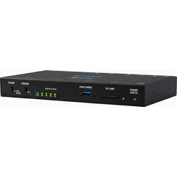 AJA HELO Plus - Συσκευή Streaming και Εγγραφής H.264