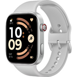 Smartwatch Xiaomi Redmi Watch 6 BHR08CUGL 2.07" AMOLED GPS Αδιάβροχο έως 5ATM με Αναγνώριση Κλήσεων Silver Gray
