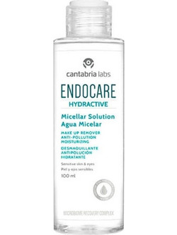 Endocare Hydractive Solution Micellar Water Ντεμακιγιάζ 100ml