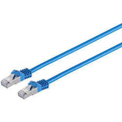 Microconnect S/FTP Cat.7 Καλώδιο Δικτύου Ethernet 10m Blue