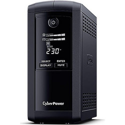 CyberPower VP1000EILCD UPS Line Interactive 1000VA 550W με 6 Πρίζες C13
