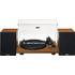 Lenco LS-480 Πικάπ με Ηχεία Bluetooth Brown