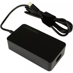 LC-Power USB-C Φορτιστής Laptop 45W 20V 3A με Ενσωματωμένο Καλώδιο Τροφοδοσίας LC-NB-PRO-45-C