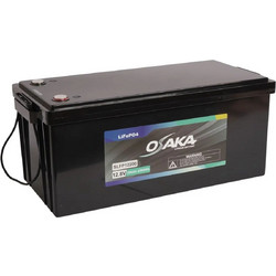 OSAKA SLFP12-200 LiFePO4 | 12.8V 200Ah (2560Wh) with Bluetooth