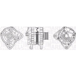 Magneti Marelli 063737617510