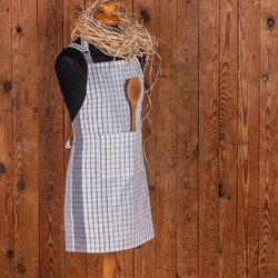 ΠΟΔΙΑ ΚΟΥΖΙΝΑΣ PEPPER CHECK GREY MELINEN 60x75